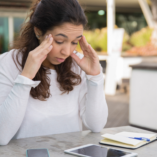 Stress, burnout, and emotional overwhelm